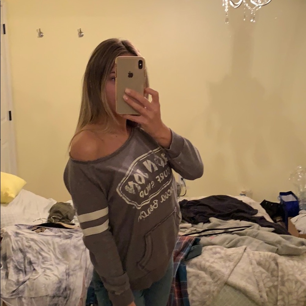 ron jon crew neck